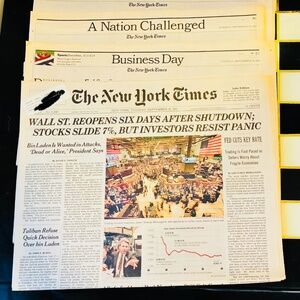 9/18/201 edition NYT